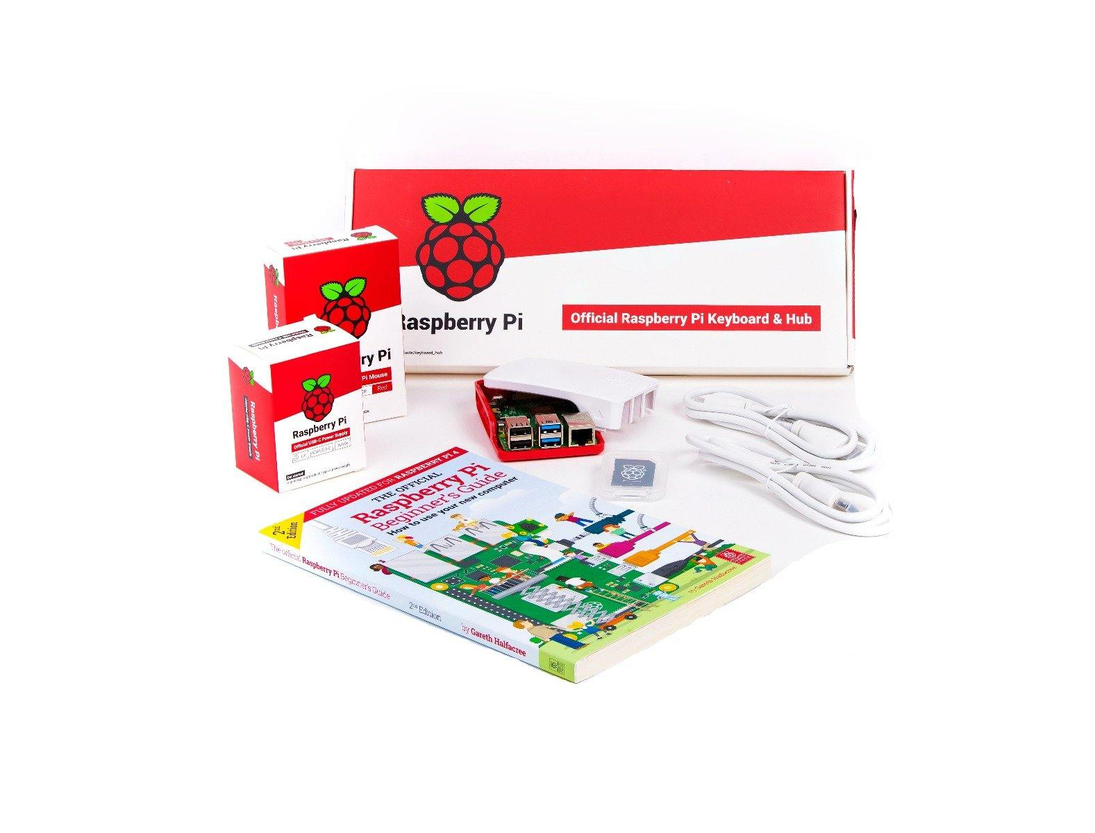 Raspberry Pi 4 Desktop Kit (without Raspberry Pi Board)
