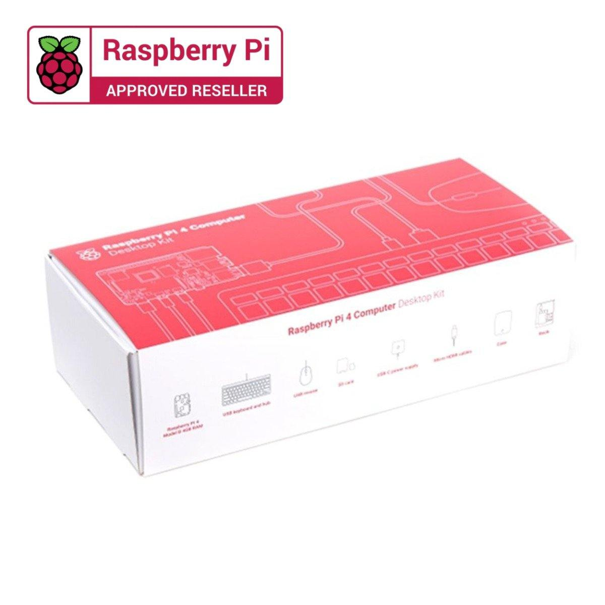 Raspberry Pi 4 Desktop Kit (without Raspberry Pi Board)