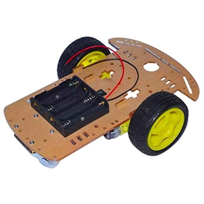 Arduino UNO DIY Line Follower Kit compatible