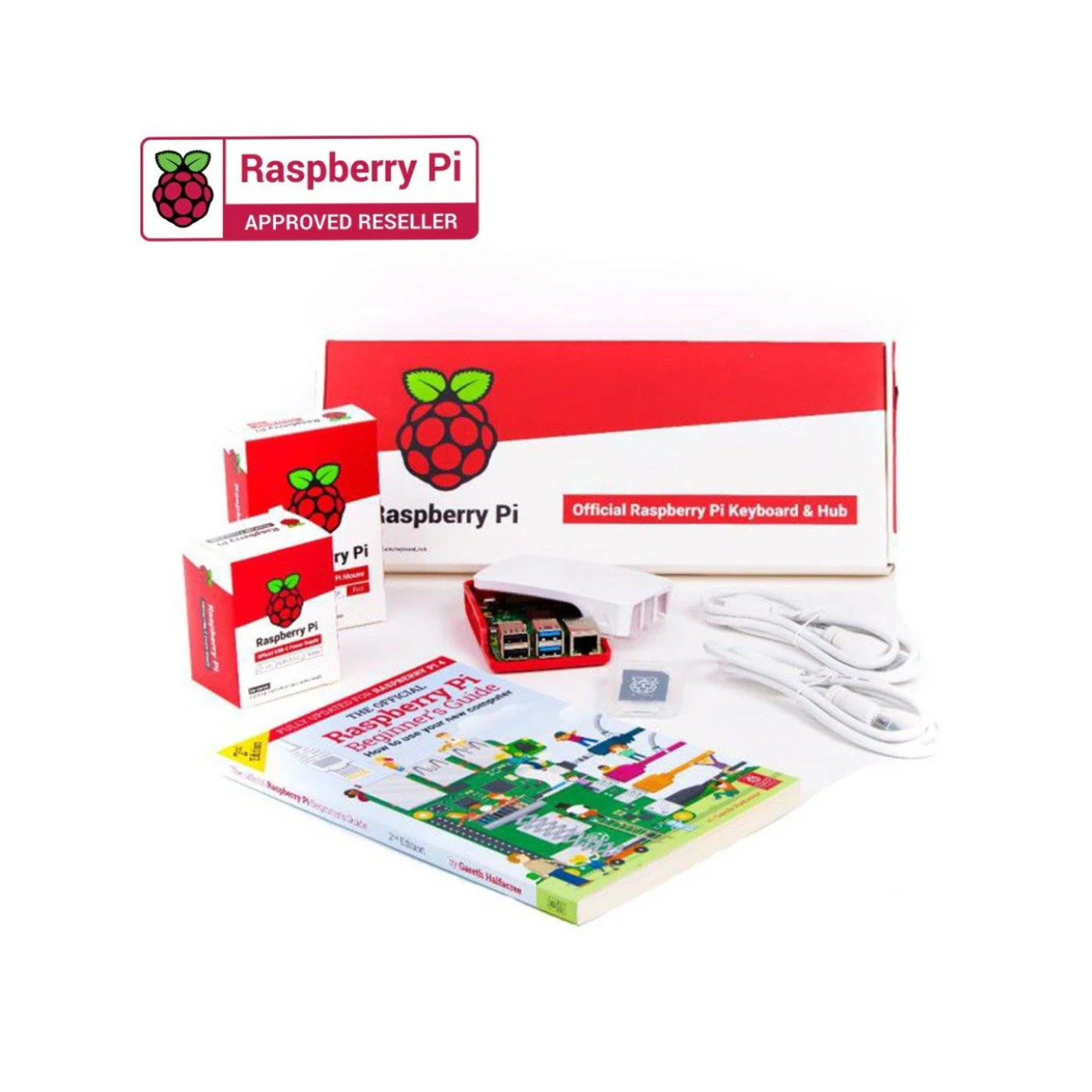 Raspberry Pi 4 Desktop Kit