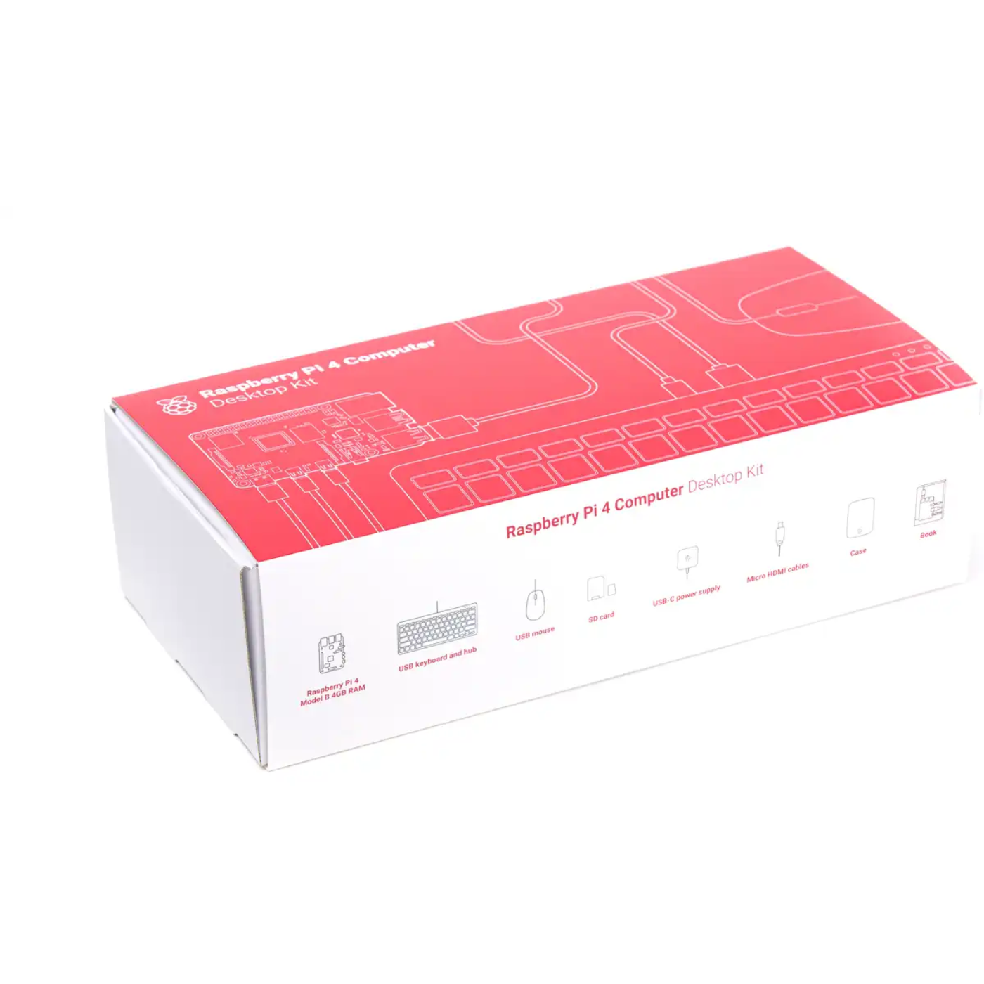 Raspberry Pi 4 Desktop Kit