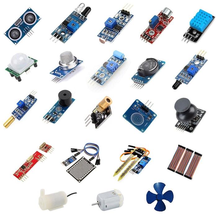 Iotcart SES-P-892 24-in-1 Sensor Kit for Arduino & Raspberry Pi - Buy in India