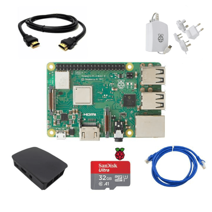 Raspberry Pi 3B+ Official Kit