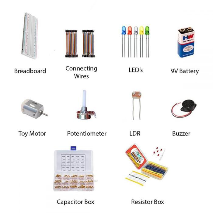 Arduino UNO 21-in-1 Starter Kit compatible