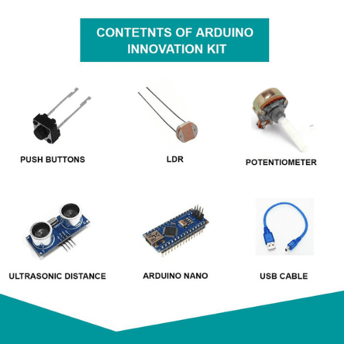 Arduino Innovation Kit for Innovative Engineering