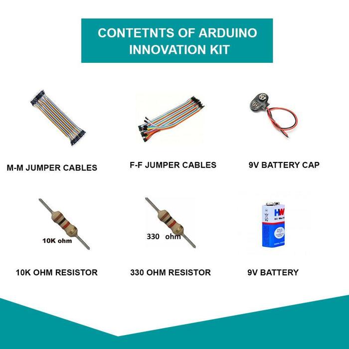 Arduino Innovation Kit for Innovative Engineering