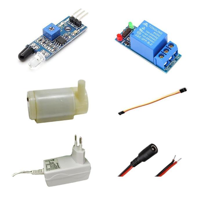 DIY Automatic Sanitizer Dispenser Kit