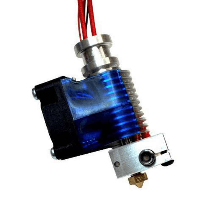 E3D V6 All Metal HotEnd with Fan for 1.75mm Filament 0.2mm Nozzle - 3D Printer Extruder