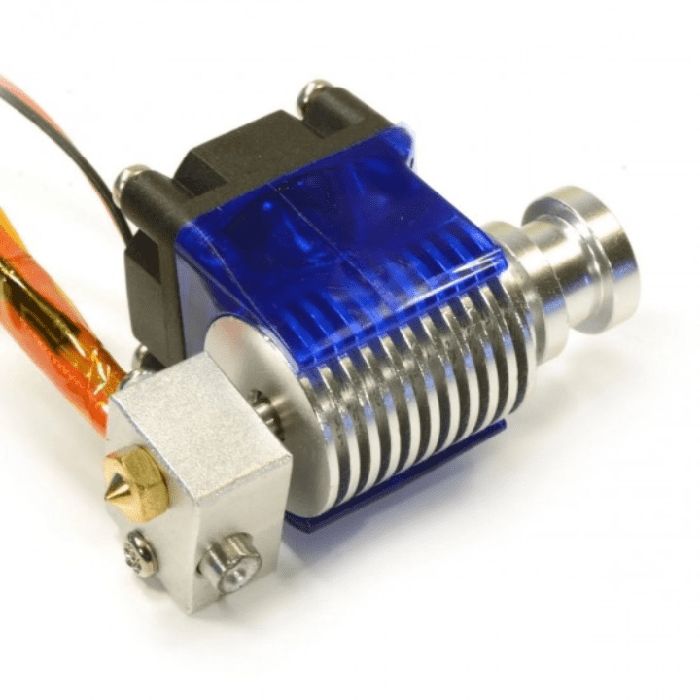 E3D V6 All Metal HotEnd with Fan for 1.75mm Filament 0.2mm Nozzle - 3D Printer Extruder