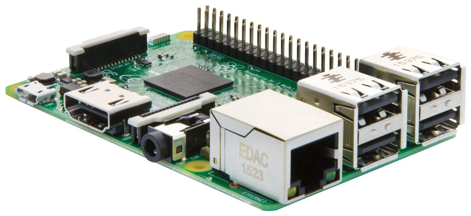 Raspberry Pi 3B Complete Kit