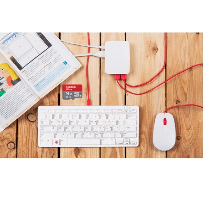 Raspberry Pi 4 Desktop Combo Kit - Complete DIY Setup