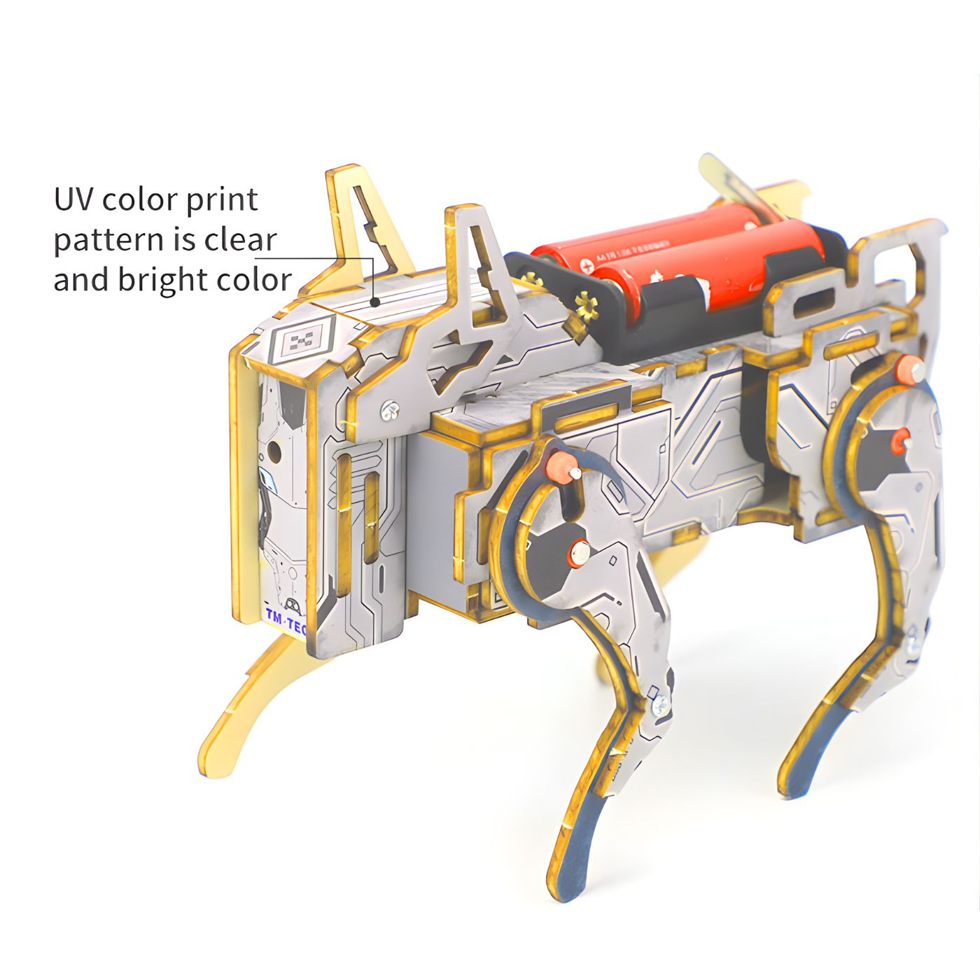 Pludo Voice Bot Dog DIY Kit – Learn Sound-to-Energy Conversion for Ages 14–18 | Grade 9–10