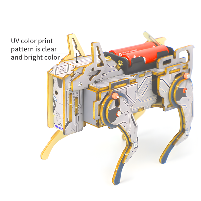 Pludo Voice Bot Dog DIY Kit – Learn Sound-to-Energy Conversion for Ages 14–18 | Grade 9–10