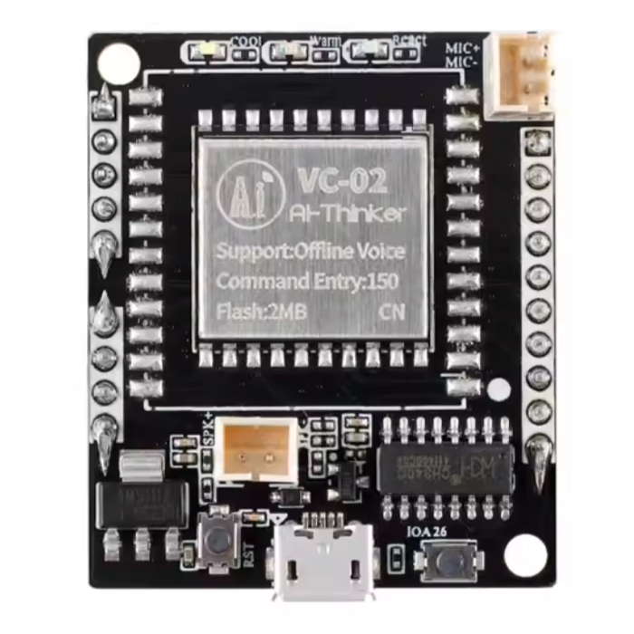 Ai-Thinker VC-02 Offline Speech Recognition Control Module