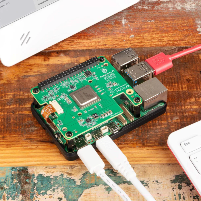 Official Raspberry Pi AI HAT+ 26 TOPS
