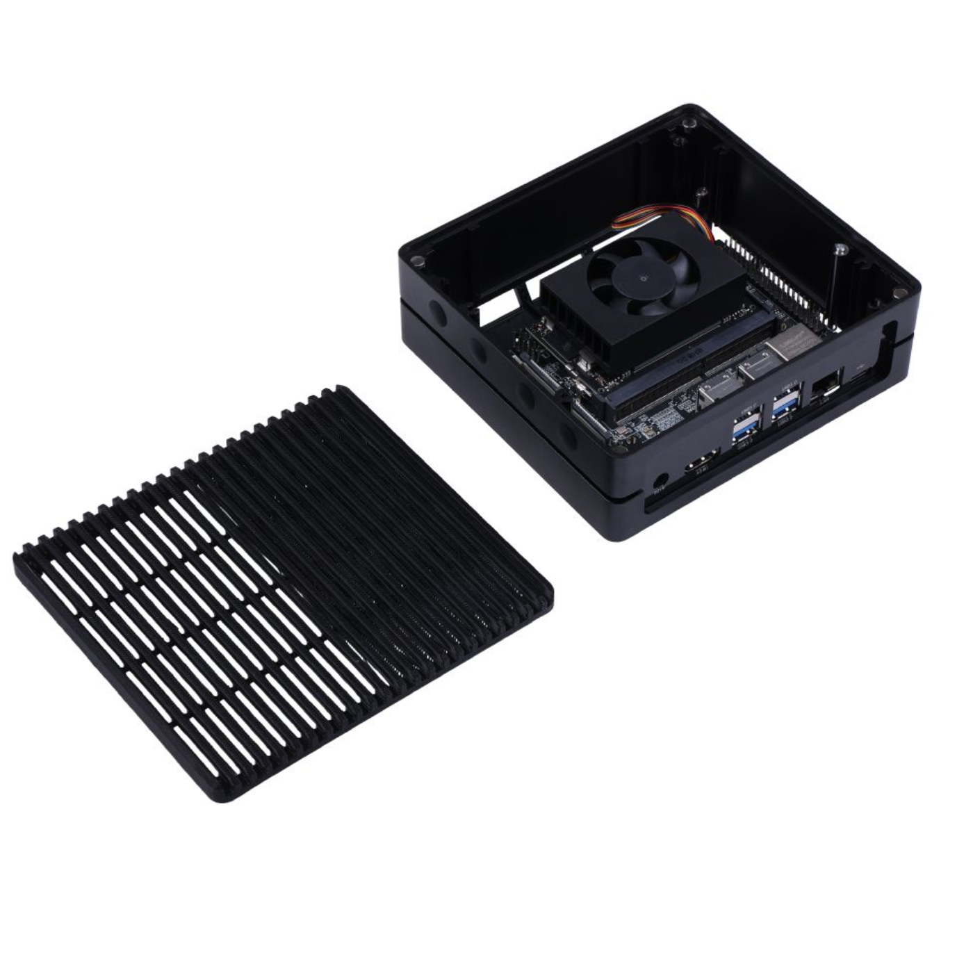 reComputer J3011 Edge AI Computer with NVIDIA Jetson Orin™ Nano 8GB without Power Adapter -Seeed Studio