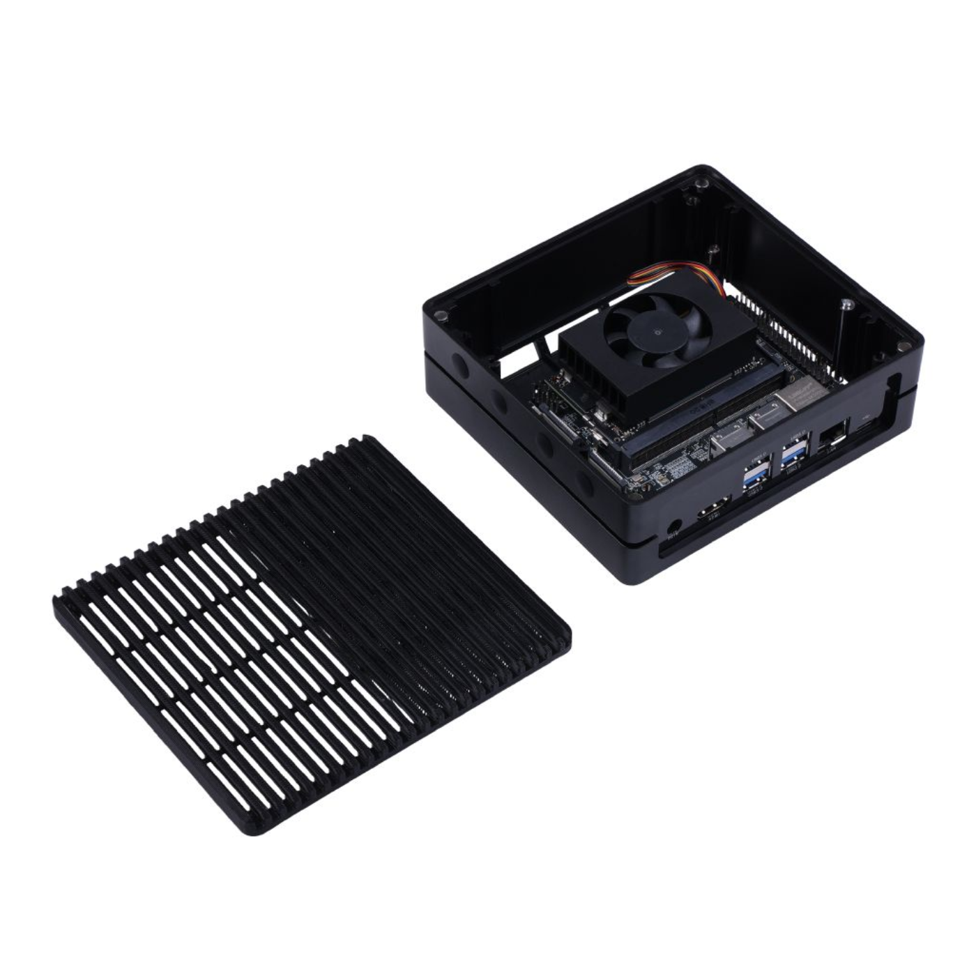 reComputer J3010 Edge AI Computer with NVIDIA Jetson Orin™ Nano 4GB without Power Adapter -Seeed Studio