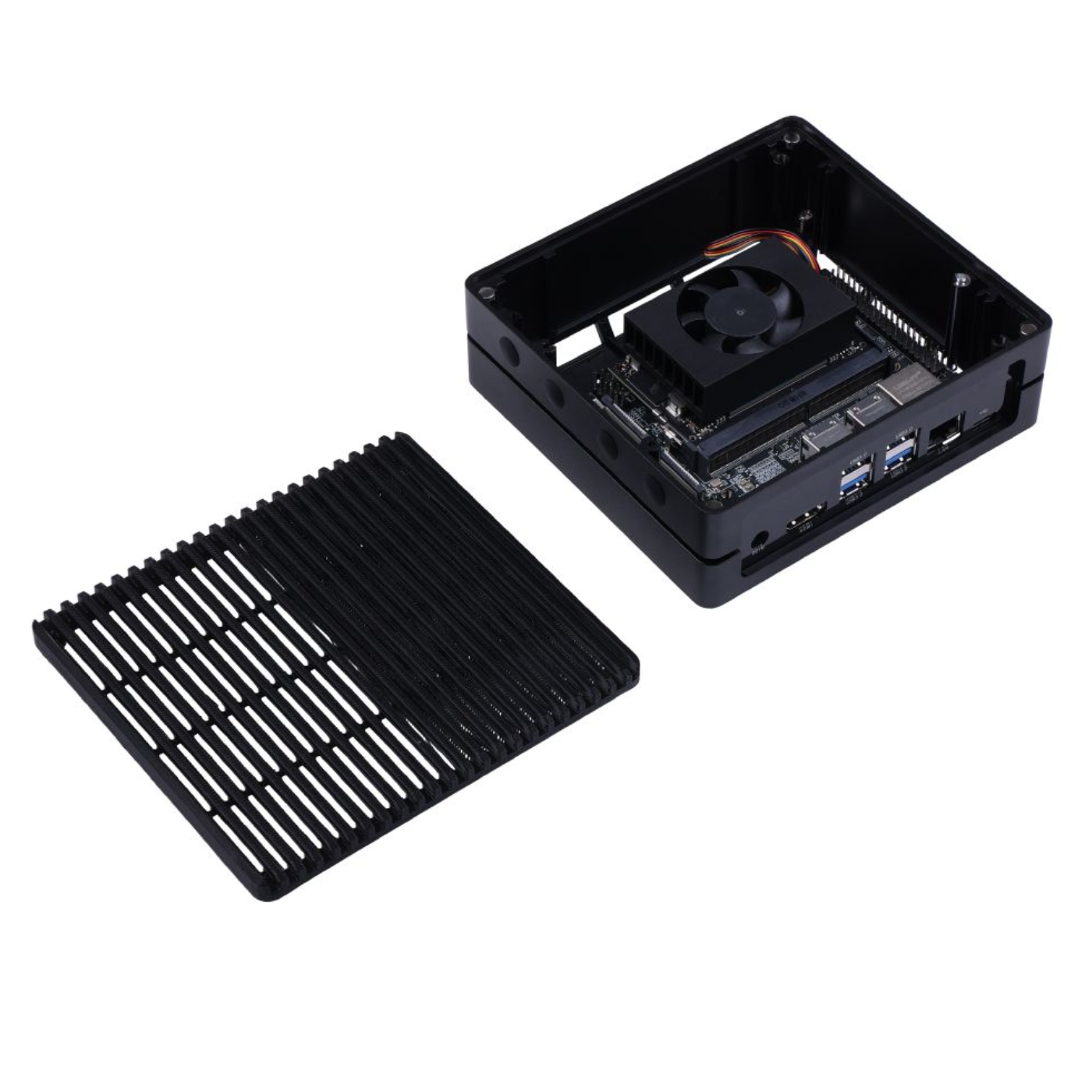 reComputer J4011 Edge AI Computer with NVIDIA Jetson Orin™ NX 8GB without Power Adapter -Seeed Studio