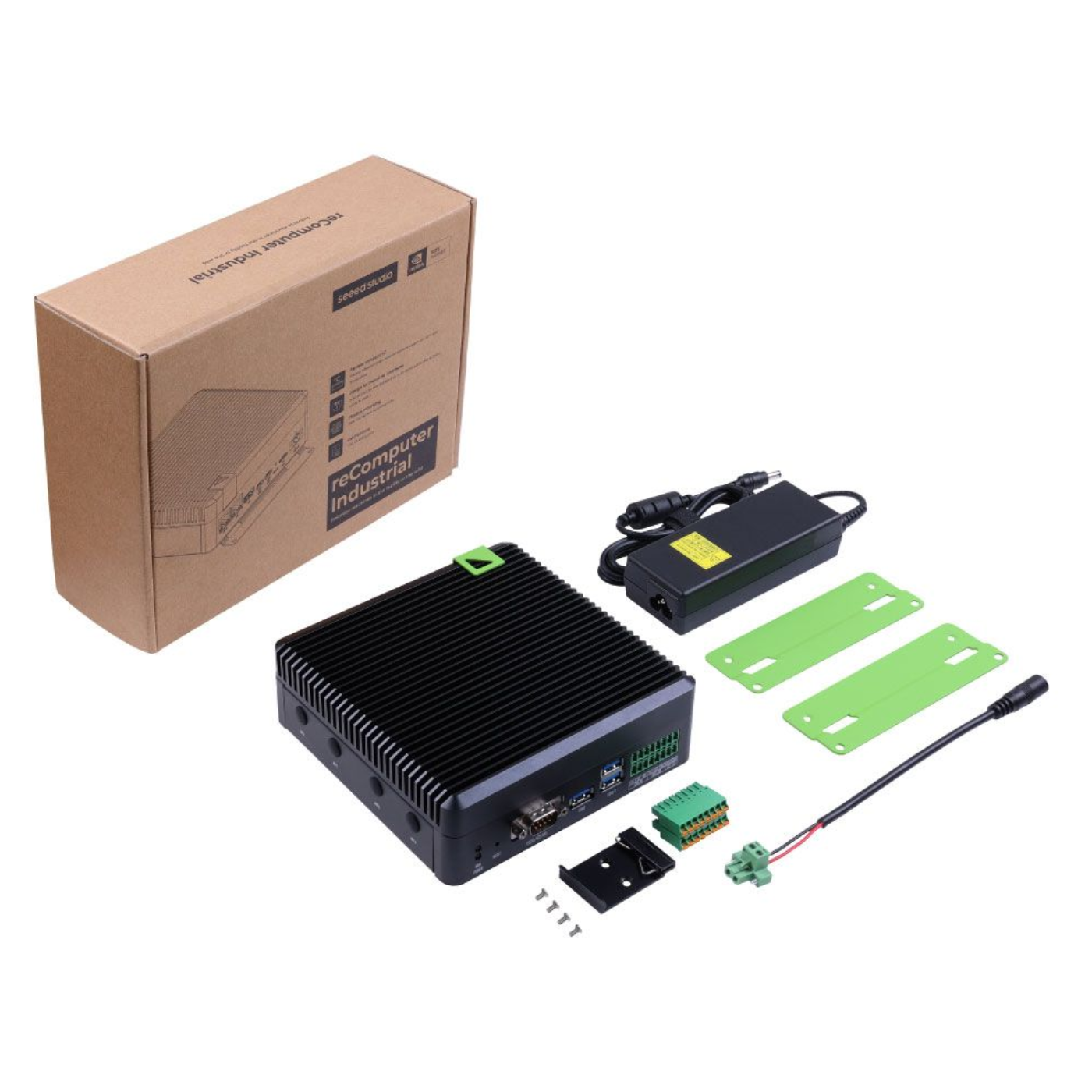 reComputer Industrial J4011- Fanless Edge AI Device with Jetson Orin™ NX 8GB module -Seeed Studio