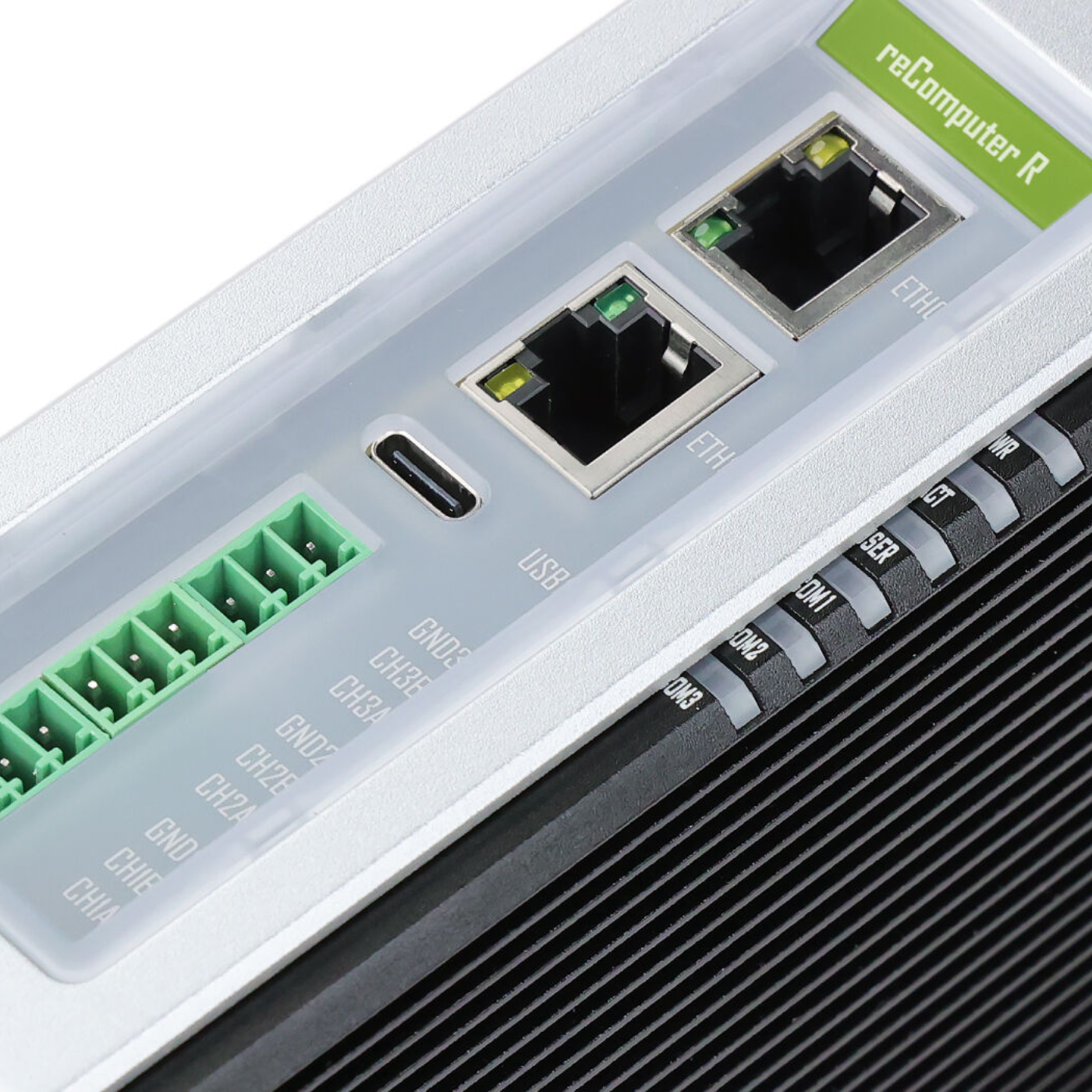 reComputer R1024-10 - IoT Gateway & Controller 4GB RAM 16GB eMMC Powered by Raspberry Pi CM4 -Seeed Studio