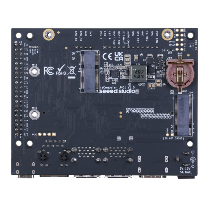 Seeed Studio reComputer J401 - NVIDIA Jetson Orin Nano/NX Carrier Board - Buy in India