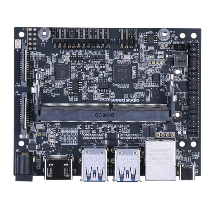 Seeed Studio reComputer J401 - NVIDIA Jetson Orin Nano/NX Carrier Board - Buy in India