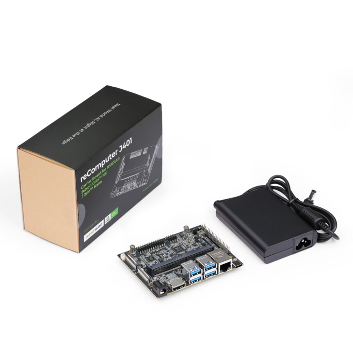 Seeed Studio reComputer J401 - NVIDIA Jetson Orin Nano/NX Carrier Board - Buy in India