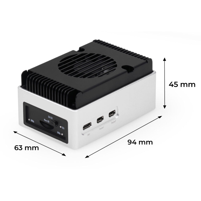 reComputer AI R2140-12 16GB RAM 26 TOPS Edge AI Computer - Seeed Studio