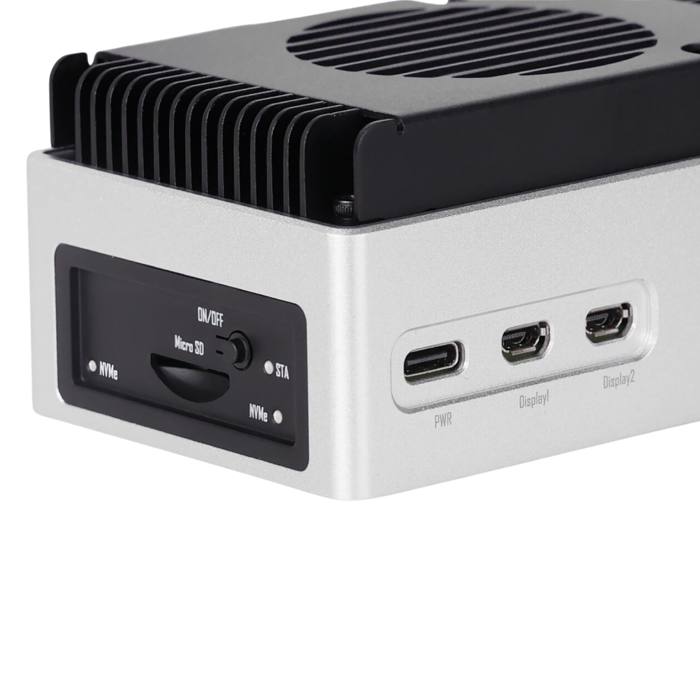 reComputer AI R2140-12 16GB RAM 26 TOPS Edge AI Computer - Seeed Studio