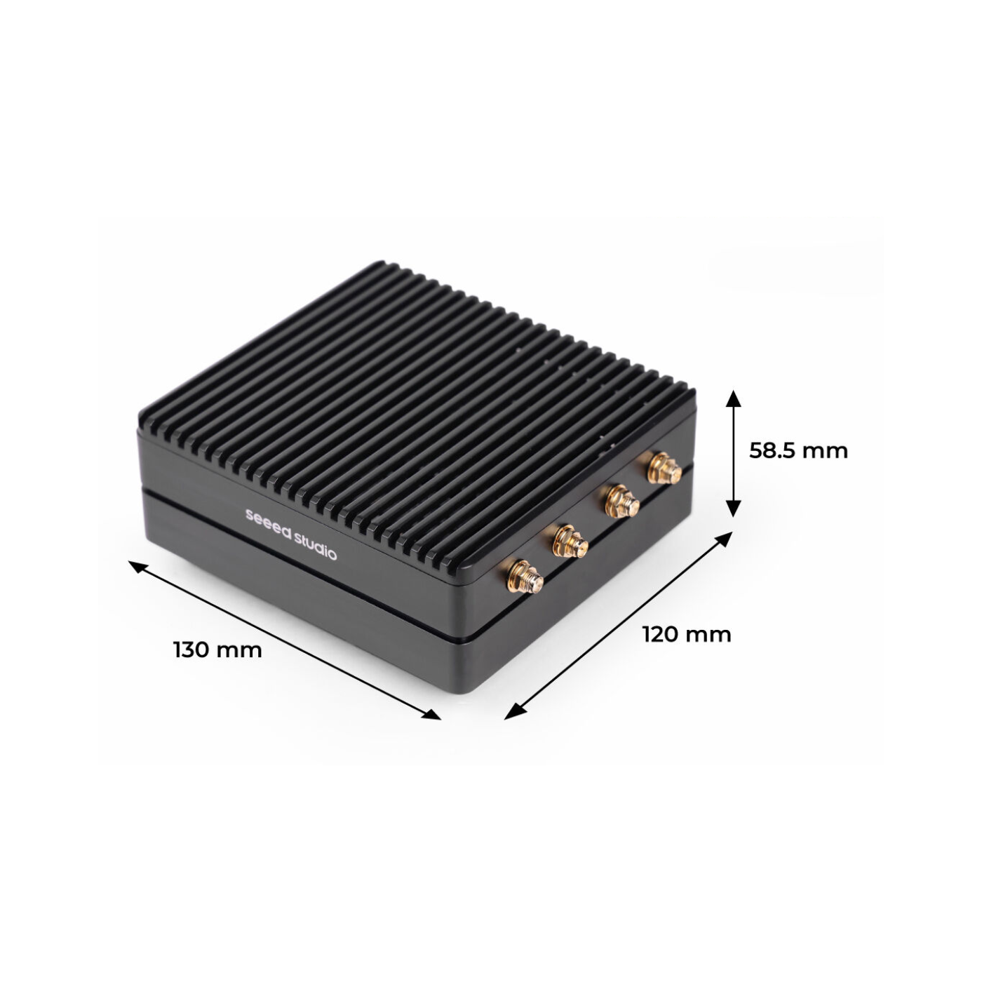 reComputer J3011B - Edge AI Computer with NVIDIA Jetson Orin™ Nano 8GB 40TOPS