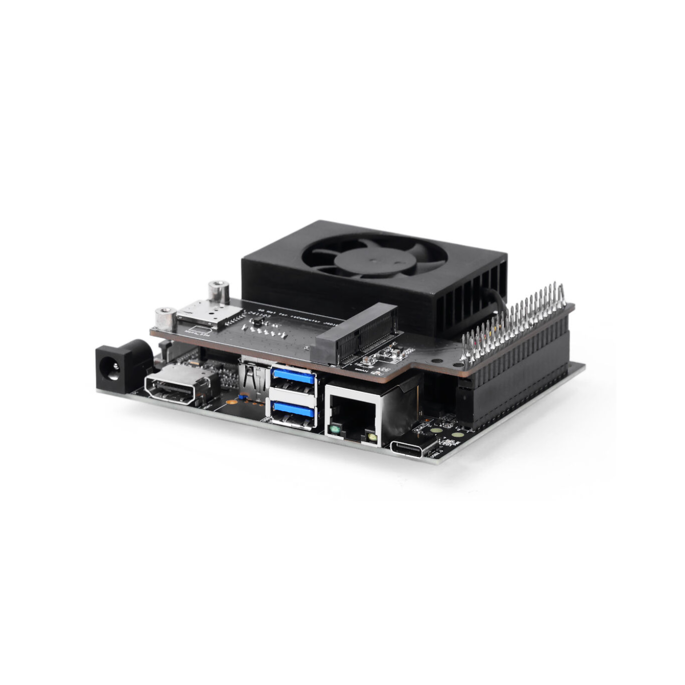 reComputer J3011B - Edge AI Computer with NVIDIA Jetson Orin™ Nano 8GB 40TOPS