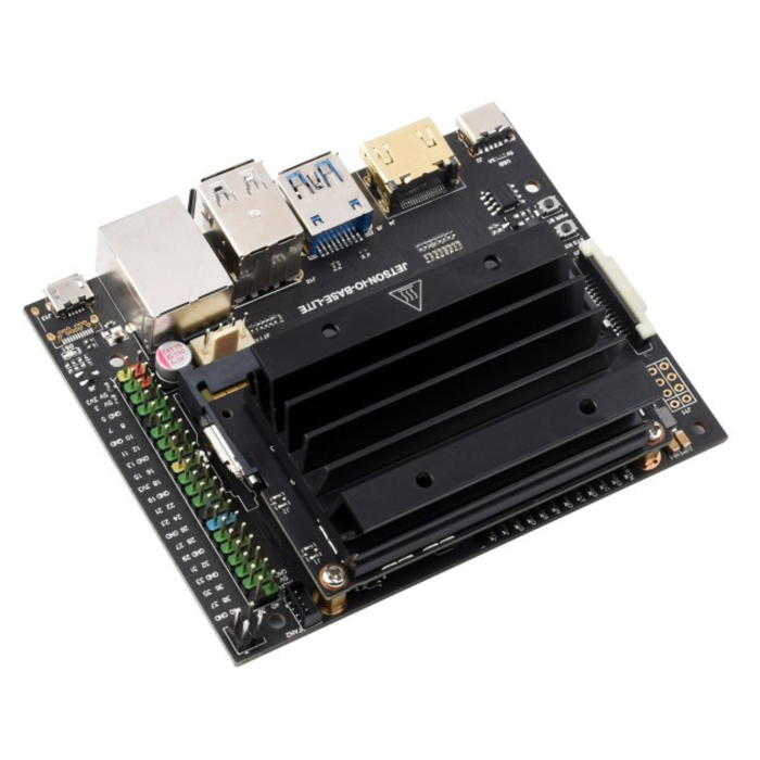 Waveshare Jetson Nano 4GB 16GB eMMC Development Board - Edge AI Computing