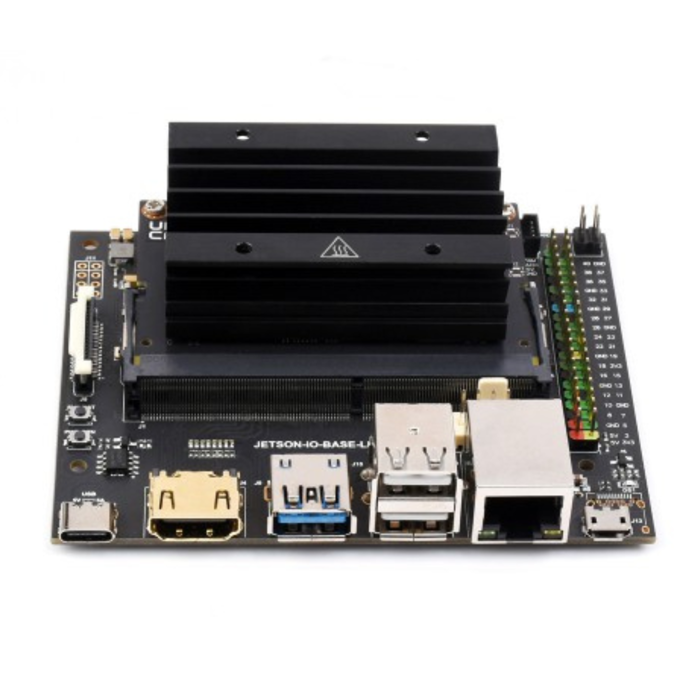 Waveshare Jetson Nano 4GB 16GB eMMC Development Board - Edge AI Computing