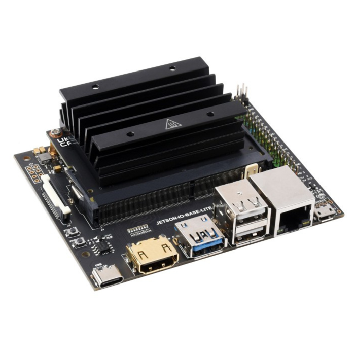 Waveshare Jetson Nano 4GB 16GB eMMC Development Board - Edge AI Computing