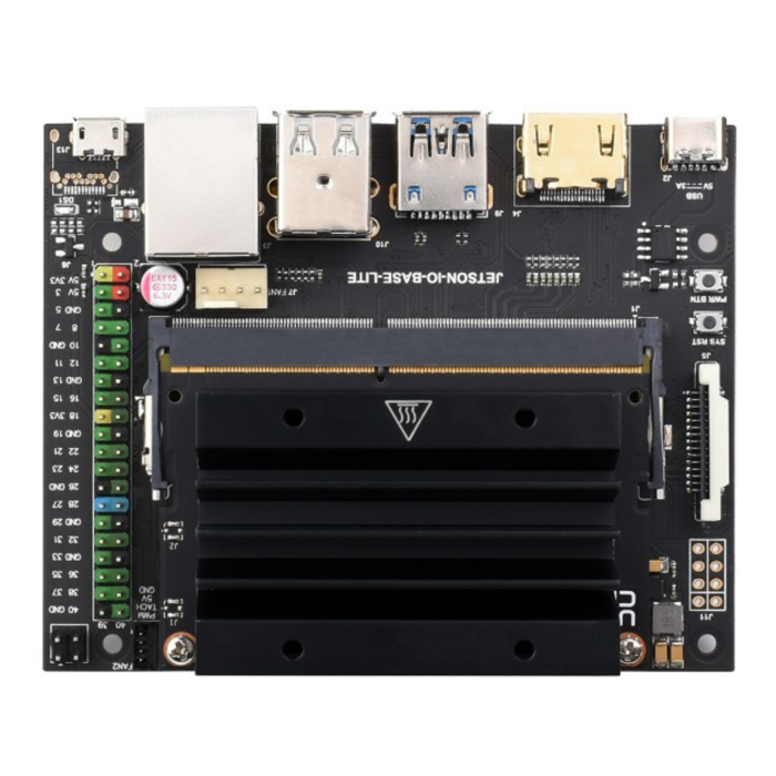 Waveshare Jetson Nano 4GB 16GB eMMC Development Board - Edge AI Computing