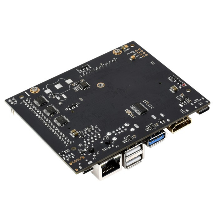 Waveshare Jetson Nano 4GB 16GB eMMC Development Board - Edge AI Computing