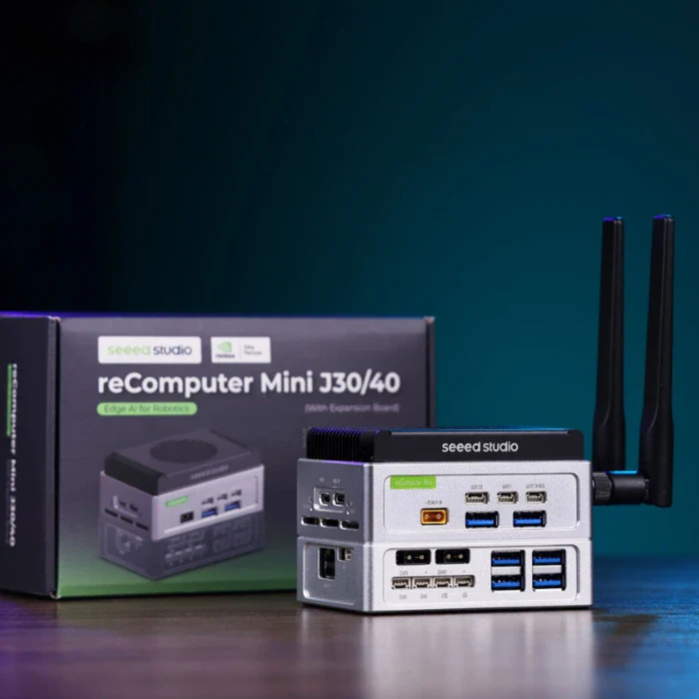 reComputer Mini J3011 NVIDIA Jetson Orin Nano 8GB Module with Extension