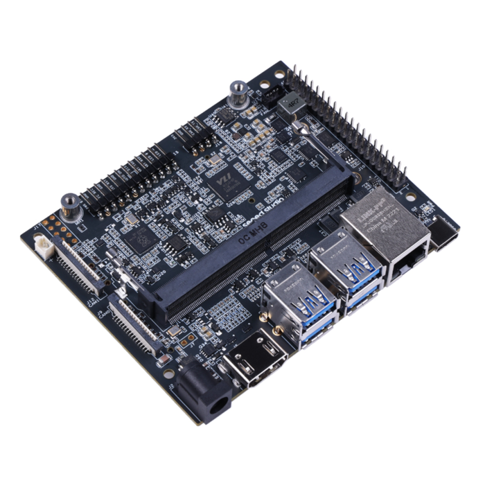 reComputer J401 Carrier Board for Jetson Orin Nano & Orin NX – Open-Source Expansion Board (Without Power Adapter)