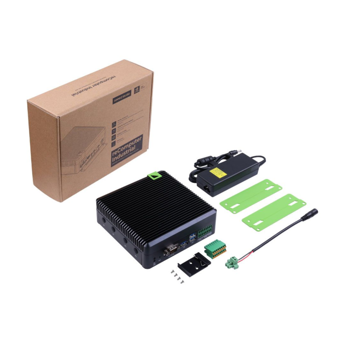 reComputer Industrial J3011 Jetson Orin Nano 8GB 40TOPS Edge AI Device - Buy in India