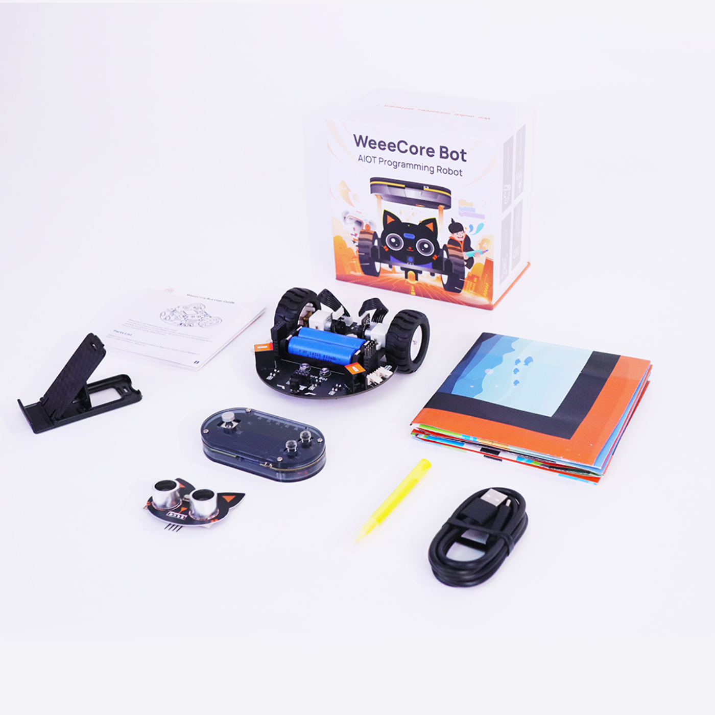 WeeeCore Bot AIOT Voice Programming Robot