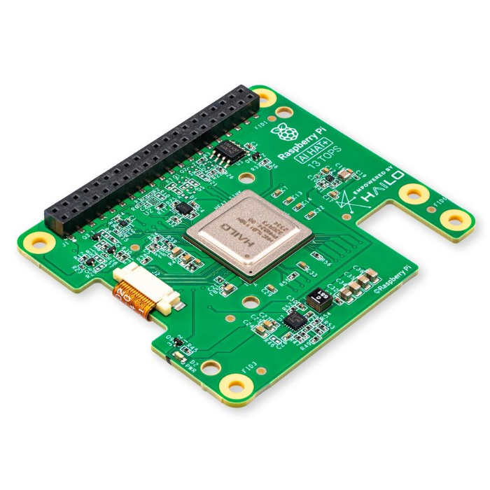 Raspberry Pi AI HAT+ 13 TOPS - Official AI Accelerator for Edge Computing