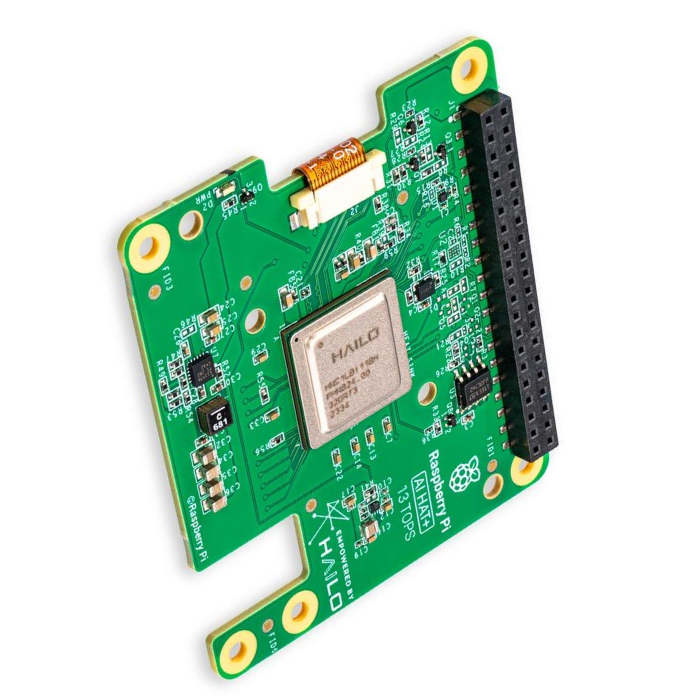 Raspberry Pi AI HAT+ 13 TOPS - Official AI Accelerator for Edge Computing