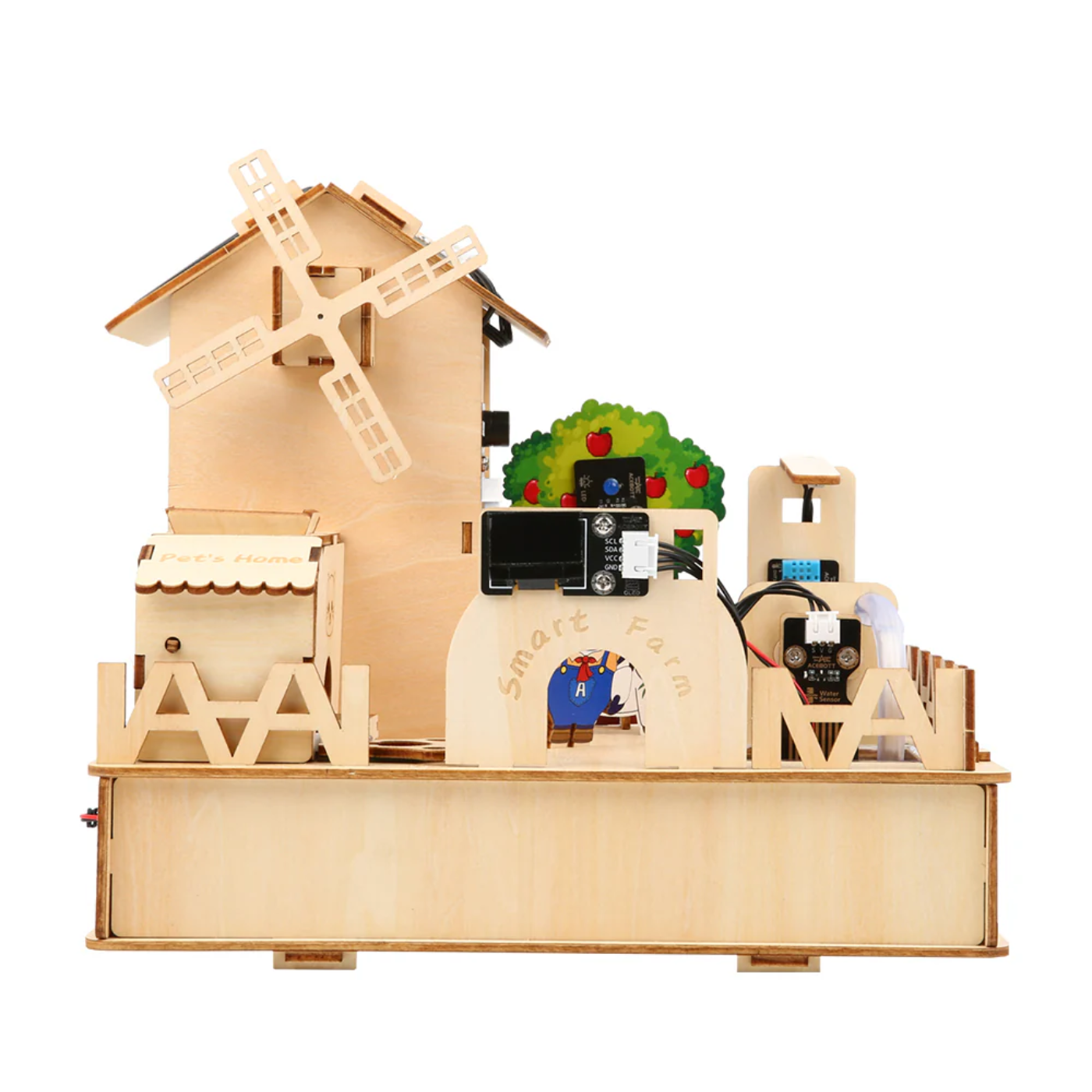 ACEBOTT ESP32 Smart Farm IoT Starter Kit with Arduino IDE/ACECode(Scratch) - QE002