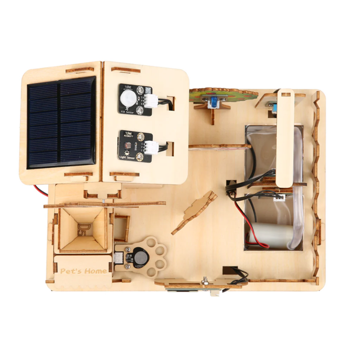 ACEBOTT ESP32 Smart Farm IoT Starter Kit with Arduino IDE/ACECode(Scratch) - QE002