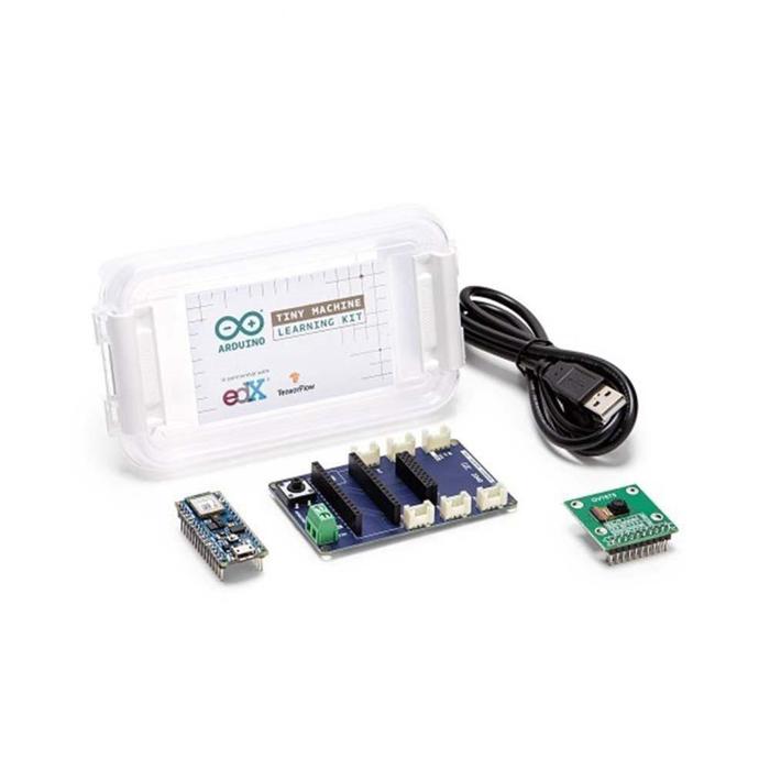 Arduino Tiny Machine Learning Kit