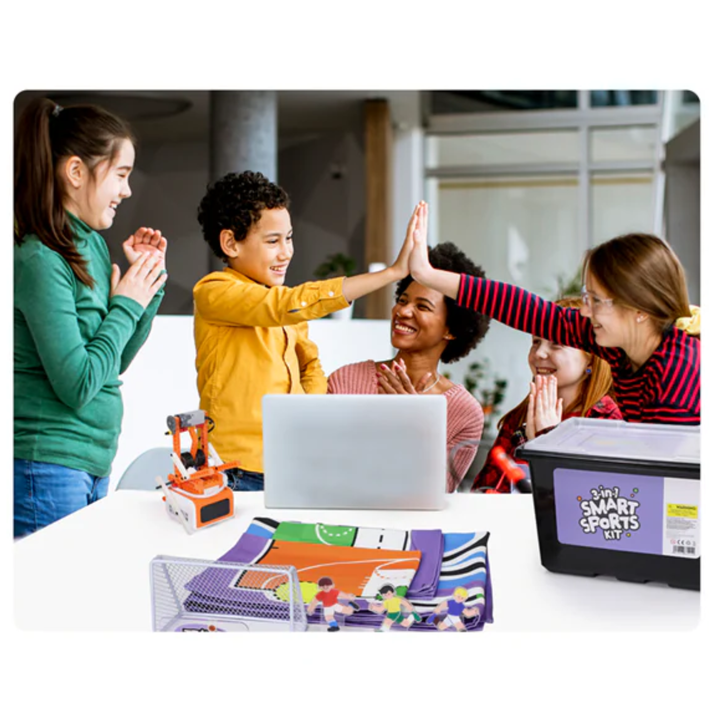 3-in-1 Smart Sports Kit for VinciBot - Educational STEM Kit for Kids