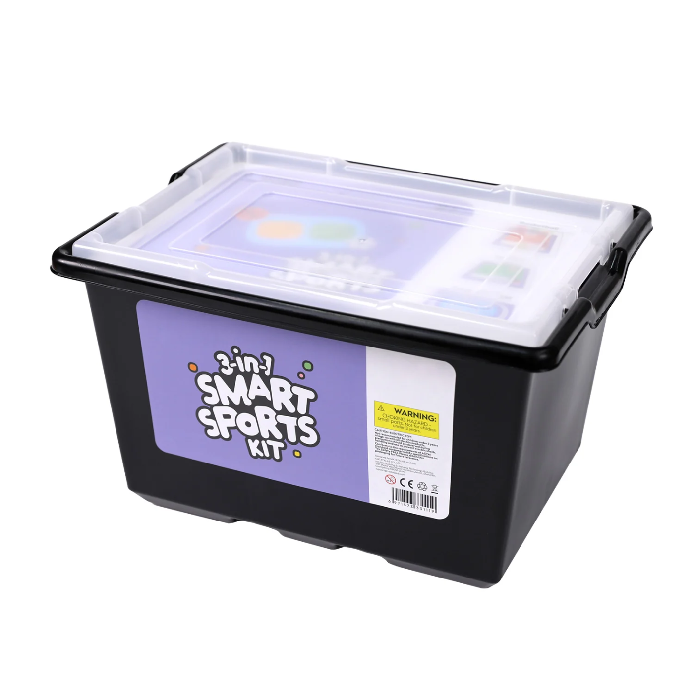 3-in-1 Smart Sports Kit for VinciBot - Educational STEM Kit for Kids