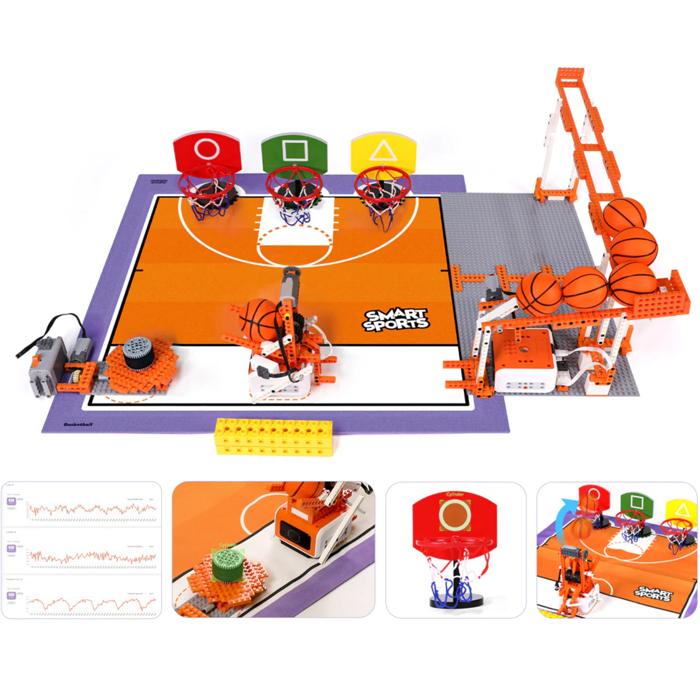 Matatalab VinciBot 3-in-1 Smart Sports Kit - Educational STEM Robotics Kit for Kids - Buy in India