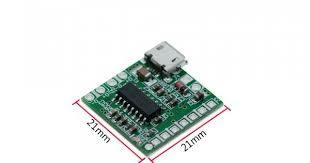 5V DC Mini Class D Pam8403 USB Power Amplifier Board