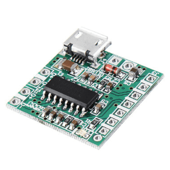 Iotcart SES-P-938 5V DC Mini Class D PAM8403 USB Power Amplifier Board - For Portable Audio Projects